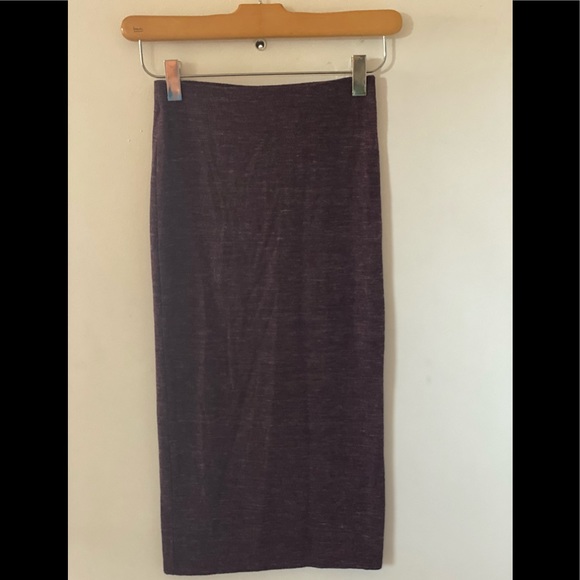 COPY - Zara Trafaluc T-Shirt Collection Plum Pencil Skt - Picture 2 of 5